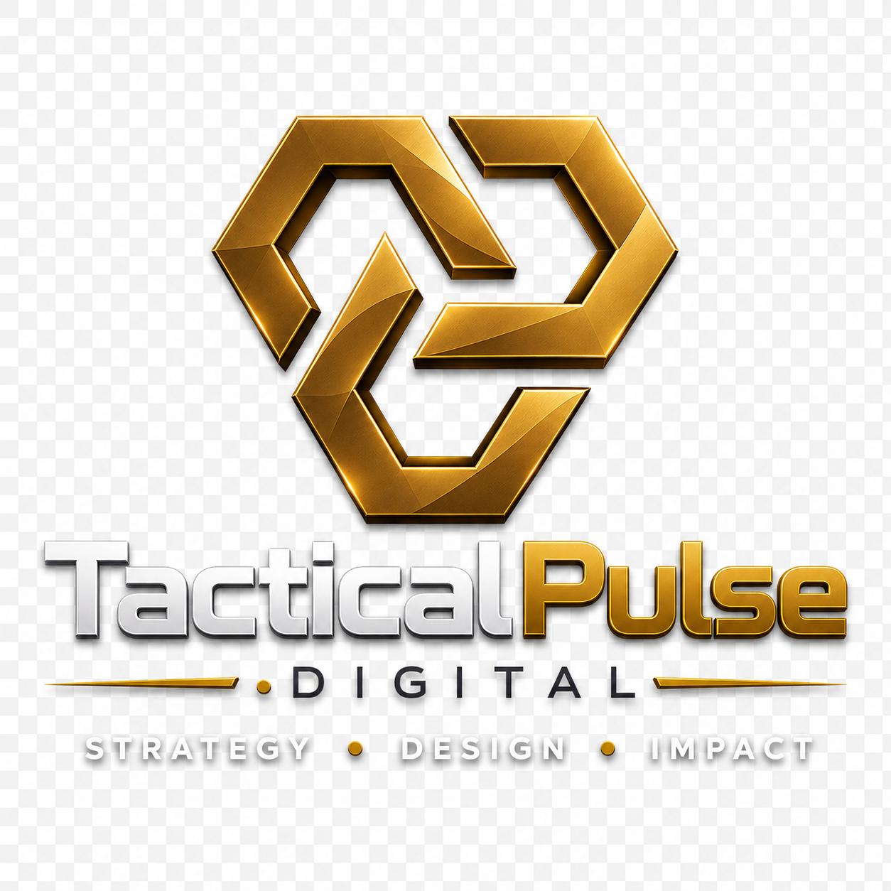TacticalPulse Digital web design and digital strategy logo