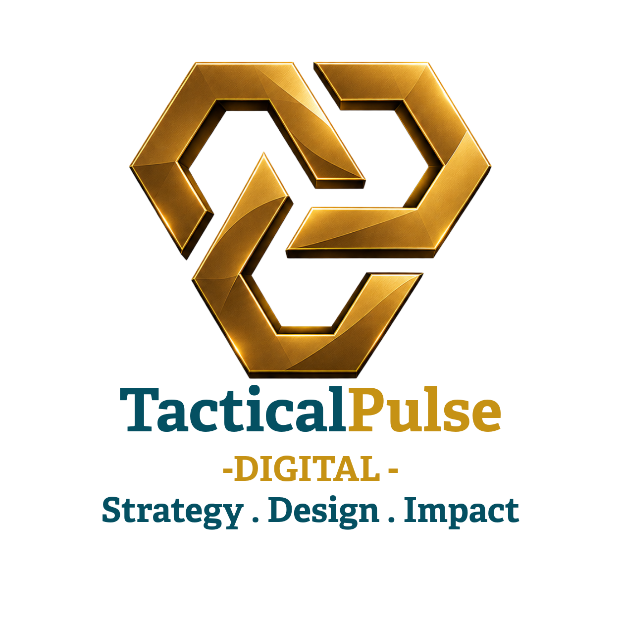 TacticalPulse Logo - Strategy, Design, Impact